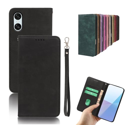 ΉXperia 10 VII SO-52F 蒠^ VFm[gubN^CvیJo[m[gubNJ[h[}OlbguPbg@\݊̂ϏՌyʃ_Vvt@bVPUU[܂肽ݎtیJo[jƏ̃X}[gtHP[Xp