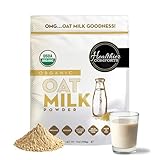 Oat Milk Powder 7oz - Natural and Plant Based Milk with a Clean Formula - Gluten-Free, Vegan, USDA Organic Certified, Non-GMO, Dairy Free, and Lactose Free Milk Powder with No Refrigeration Required