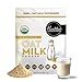 Oat Milk Powder 7oz - Natural and Plant Based Milk with a Clean Formula - Gluten-Free, Vegan, USDA Organic Certified, Non-GMO, Dairy Free, and Lactose Free Milk Powder with No Refrigeration Required