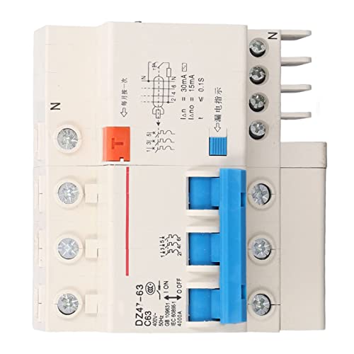 Disjoncteur de courant 63A 3P Yinhing triphasé compact pour bâtiment - 4