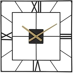Large Metal Square Wall Clocks product image