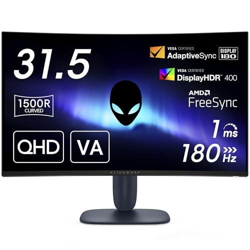 Amazon.co.jp: 【Amazon.co.jp限定】Dell AW3225DM-A 31.5インチ 曲面