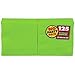 Amscan Big Party Pack 125 Count Beverage Napkins, Kiwi