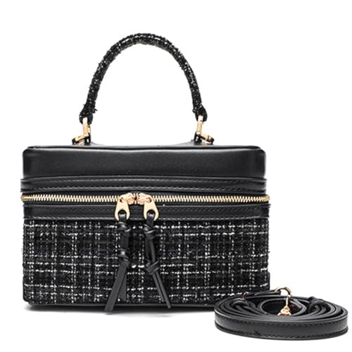 Crossbody Bag for Women Small Top Handle Purse Designer Box Shoulder Handbag Trendy Purse