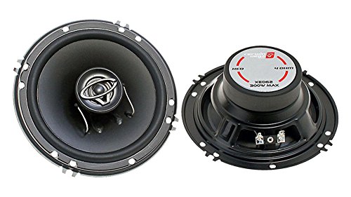 CERWIN-Vega! XED Series 2-Way Speakers – High-Performance Audio with 300W MAX Power (XED62)