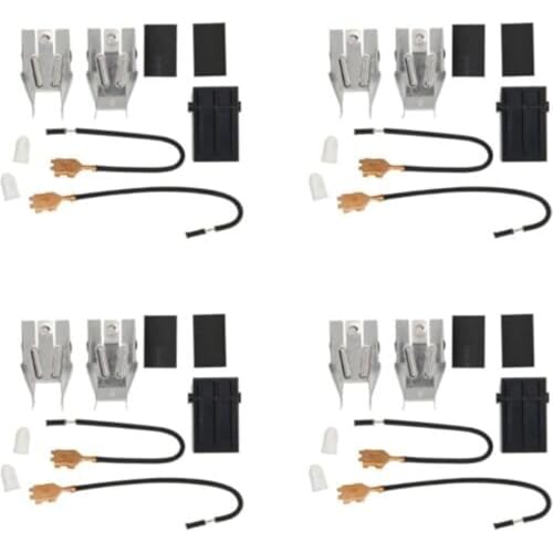 4 Pack Electric Stove Range Burner Receptacle Kit 330031 Replacement for Whirlpool OEM
