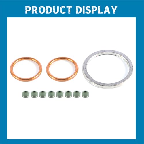 Image of Silscvtt Gasket Kit Replacement for Honda 400EX TRX400EX 1999-2004 | Engine Top Bottom End Gaskets Set