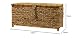 MIMBRE NATURAL BAUL DECORACIÓN Enea Trenza (72 * 34 * 35)