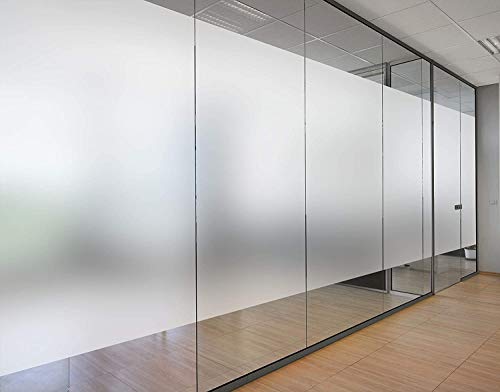 Image of SIA VENDORS Dotted Window Film Privacy Glass Window Home and Office 24x24 inches