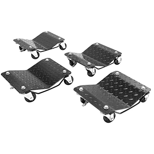 Vevor 4 PCS 1500 WHEEL DOLLY Wheel Dolly, 6000 Lbs/2722 Kg Car Moving Dolly thumb #9