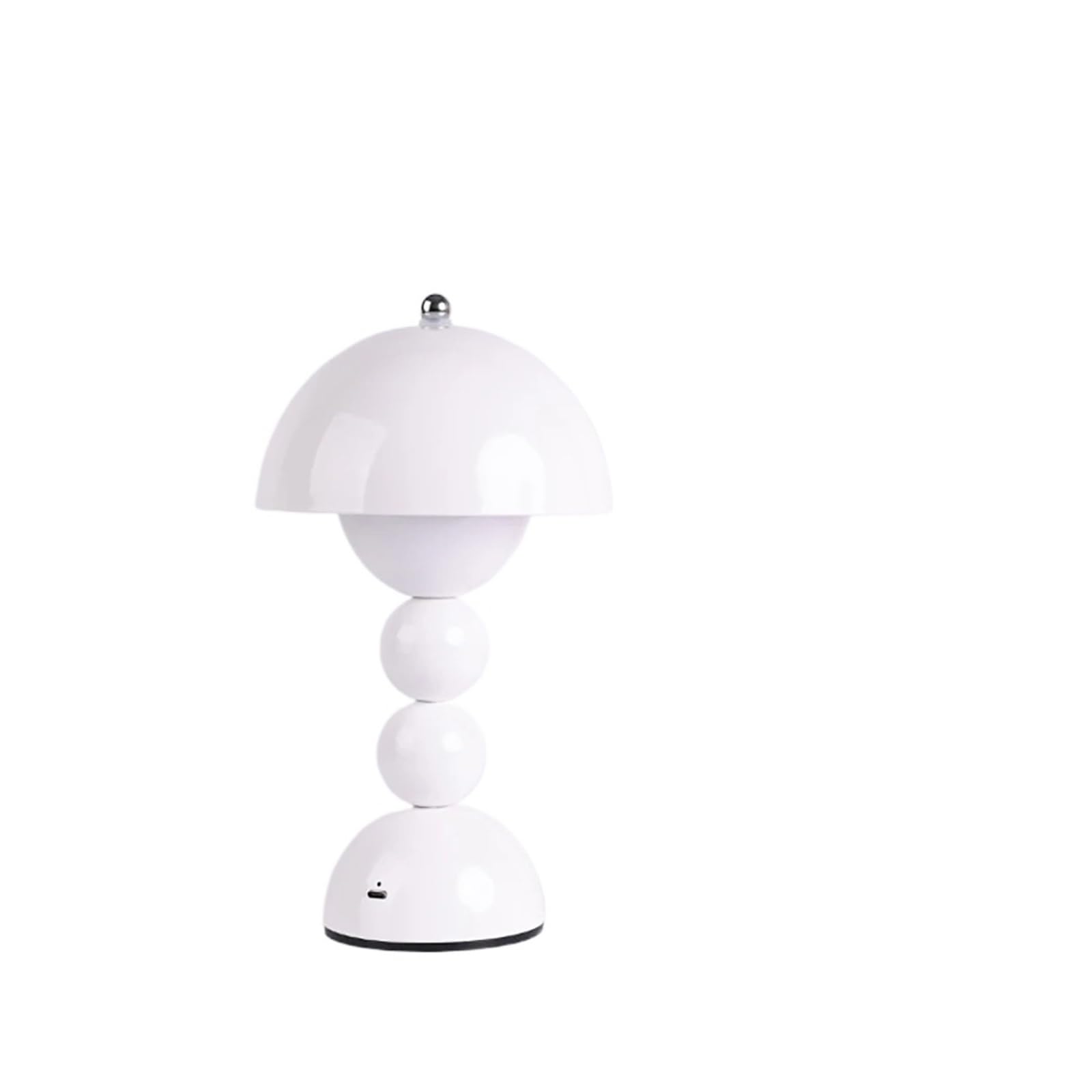 CKAFZMYJQBT Top Touch Switch Nordic LED Table Lamp 3 Color Stepless Dimming Creative Table Lamp for Home Office DecorT