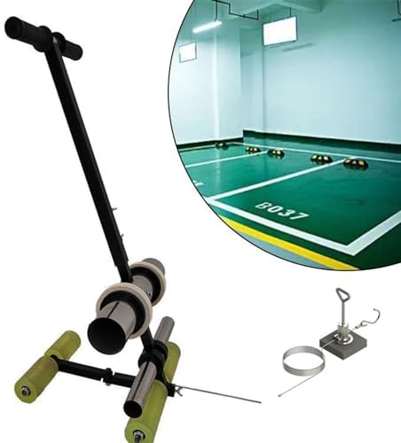 Manual Floor Tape Applicator for Precise Line Marking, Ideal for Driveways, Asphalt, and Concrete Surfaces