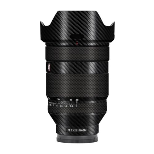 Autocollant Sony FE 28-70 mm F2 GM protection objectif vinyle carbone