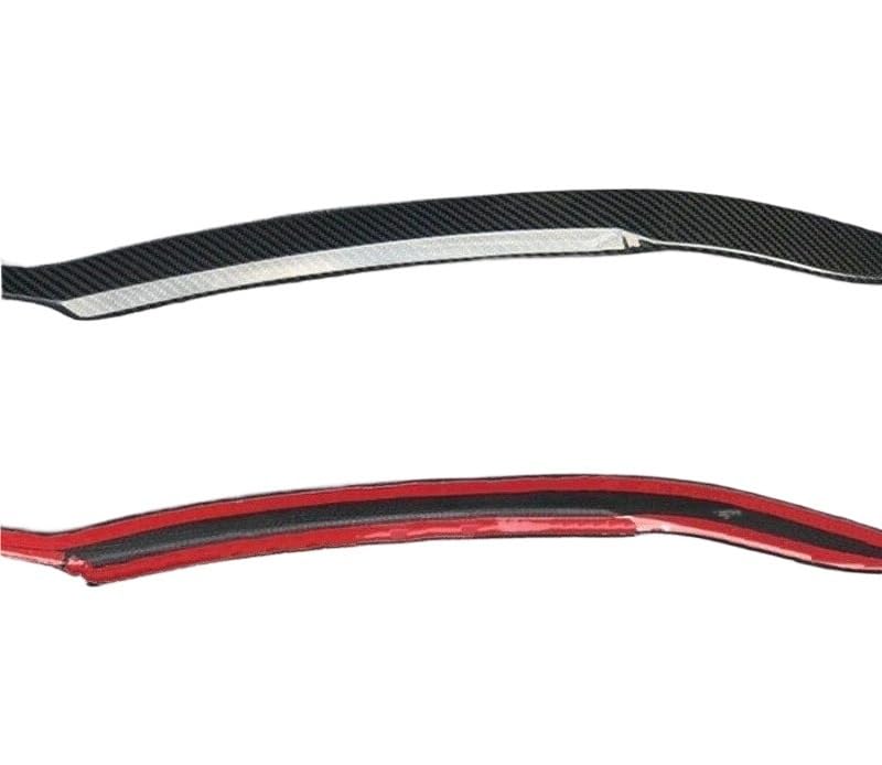 Cejas de faro para VW Jetta MK7 2019-2021 | Embellecedor negro premium 3