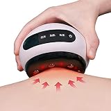 Electric Cupping Massager Cupping Set gua sha Scraping Instrument Heating Whole Body Massager Hand-h
