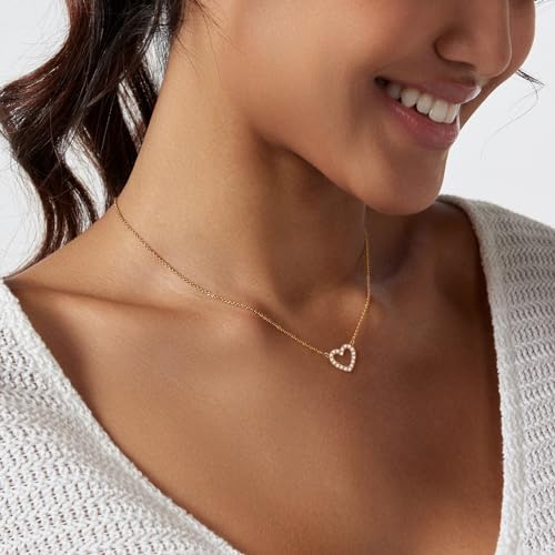 Image of Zeffy Pearl Necklace 4MM /6MM /8MM Dainty Round Imitation Pearl Choker Necklace Wedding Pearl Necklace Delicate Jewelry for Women Simple Bridesmaid Jewelry Gifts