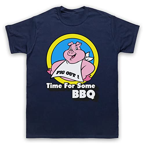 T-shirt Barbeque coton confortable pour homme adepte de grillades
