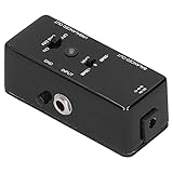 Multifunktions-Gitarreneffekt, symmetrische Ausgangsbuchse ist eine XLR-Audiobuchse 1/4-Zoll-Mono-Audiobuchse Gitarre analoger Effekt für Anfänger für Musikliebhaber
