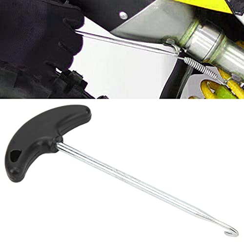 Image of Exhaust Spring Hook Spring Puller Hook Hand Tool Motorcycle Exhaust Pipe Spring Hook T Shape Puller Installer Tool Universal for Cars Motorcycles