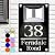 XRLSG Personalized Solar House Numbers for Outside Custom Solar Address Sign Housewarming Gift LED Address Numbers Modern Plaque for Garden Yard Home