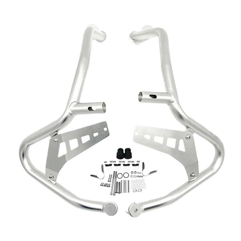 Crash bar arrière R1250GS protection réservoir en acier renforcé