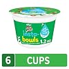 Apple Jacks Insta-Bowls Cold Breakfast Cereal, Instant Cereal, Kids Snacks, Original (6 Cups)