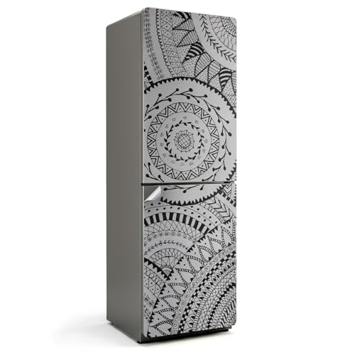 Décalcomanie auto-adhésif cuisine sticker frigo mandala
