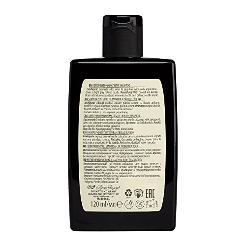Master Repigmenting Shampoo for Men with Gray Hair, 120 ml (Pack of 1) - Image 4