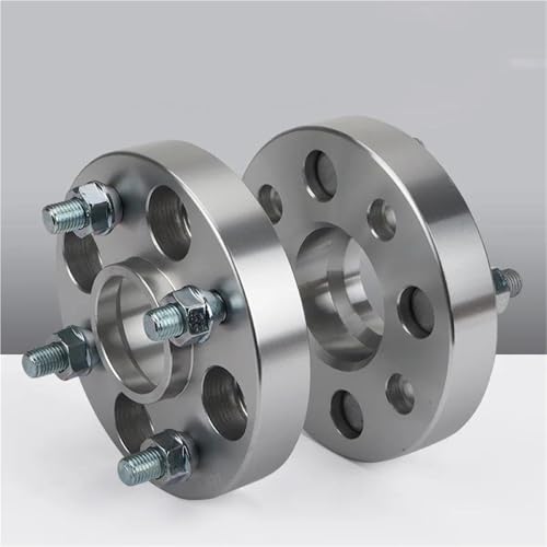 PCD adaptateur moyeu roue voiture 40mm d'entretoise élargi Toyota argent premium