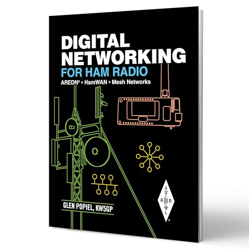 Digital Networking for Ham Radio – AREDN®, HamWAN, and Mesh Networks