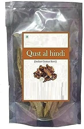 HYD Qust al Hindi/Oud Hindi/Indian costus Root raw Root 250 grm