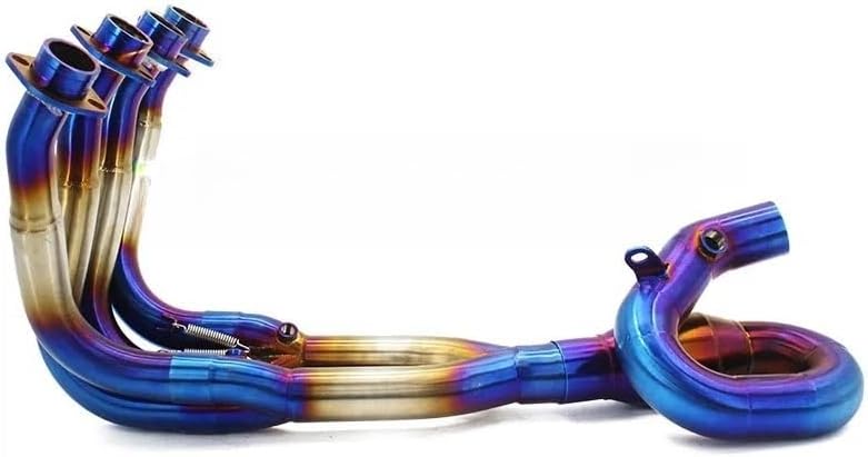 ー エキゾーストパイプ フロントパイプ排気オートバイモトクロスフル