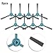 Imagen de 8 Uds Cepillos Laterales de Repuesto Cepillo Lateral apto para Conga 2299 Ultra Home Robot Piezas de Aspirador Accesorios