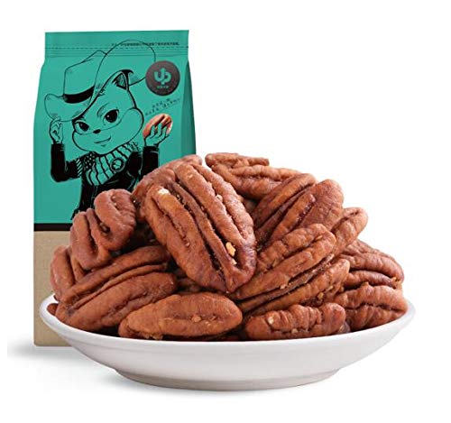 三只松鼠 奶油味碧根果仁 中国名物 おつまみ Daben® 大人気 进口坚果零食长寿无壳碧根果仁165g/袋