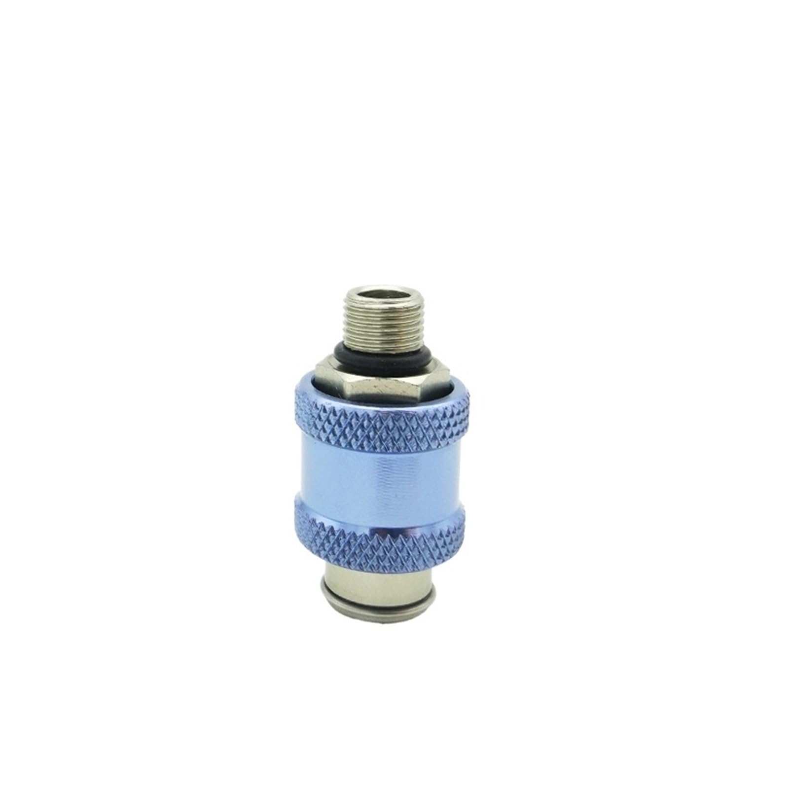 Válvula deslizante manual HSV-02 G1-4 para control de aire en componentes neumáticos