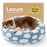 LE SURE Donut Calming Dog Bed