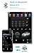 Autoradio 2 Din Radio De Coche Pantalla táctil de 9.7" Admite Bluetooth...