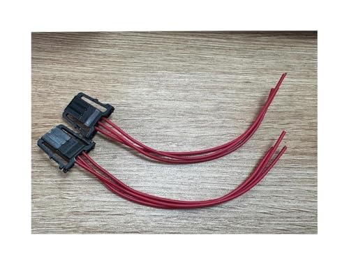 Plafón de techo texturizado para VW Golf MK4 y Jetta con conector de 2 cables