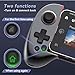 ShanWan Mobile Game Controller for iphone/Android with PHONE CASE Support, Bluetooth Wireless Gamepad - PS Remote Play, Xbox Cloud, Steam Link, GeForce NOW, MFi Arcade Games-Long Battery Life