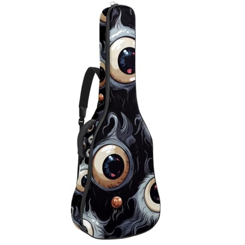 Sac de transport pour guitare basse 101,6 cm en tissu Oxford