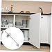 DIYEAH Gas Spring Support Rod for Cabinet Doors Heavy Duty Lift Strut Adjustable Lift Mechanism for Furniture and Industrial Use 1 Piece