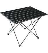 Amazon | ROCK CLOUD キャンプテーブル フレームを太く 性 折りたたみ