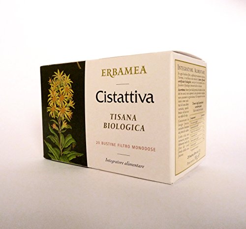 Tisana biológica Cistattiva 20 unidades