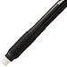 Pentel Clic Retractable Eraser with Grip, 3 Pack