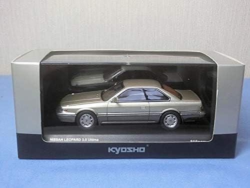 【京商】1/43 レパード アルティマ 3.0 1986 ベージュツートン