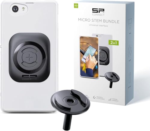 Micro Stem Mount Pro Interface SPC+ Supporto per cellulare per manubrio della bicicletta per smartphone per
