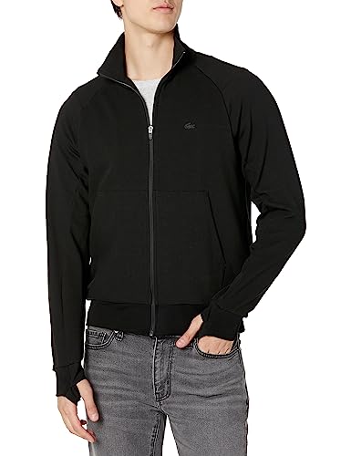 【未使用品】LACOSTE SPORT ブラックジャケット US S/M 41V2ubkn7KL.jpg