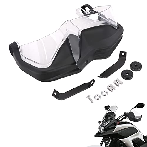 Protège-mains moto ABS transparents Anxin pour NC700X NC750X CB650F CTX700