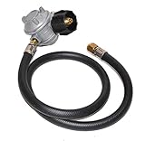 Weber 65572 Summit 37' QCC1 Hose and Regulator