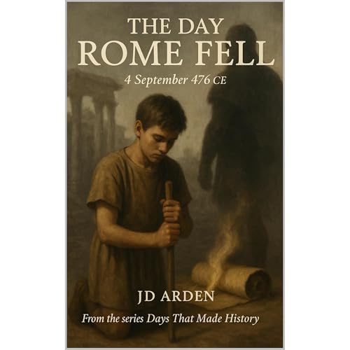 The Day Rome Fell Audiolibro Por JD Arden arte de portada